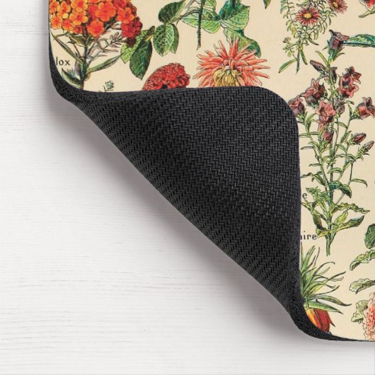  bloemen door Adolphe Millot Muismat (Hoek)