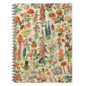  bloemen door Adolphe Millot Notitieboek (Voorkant)