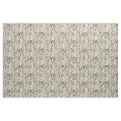 bloemen door Adolphe Millot Pattern Stof (Fat Quarter)