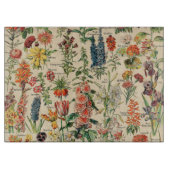 bloemen door Adolphe Millot Snijplank (Voorkant)