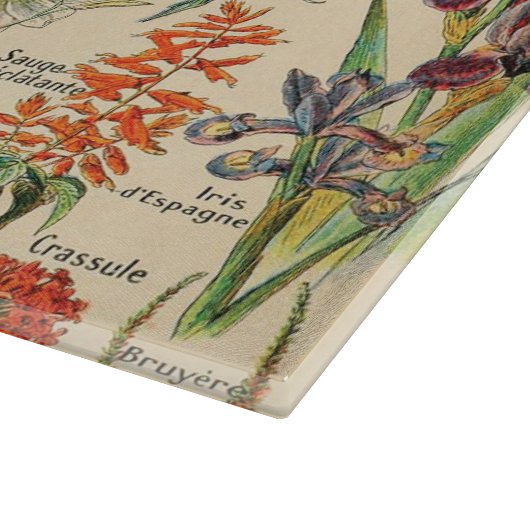  bloemen door Adolphe Millot Snijplank (Hoek)