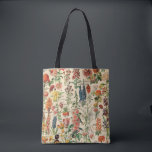 bloemen door Adolphe Millot Tote Bag<br><div class="desc">bloemen van Adolphe Millot. 
Bezoek mijn winkel voor een interessanter ontwerp en meer keuze voor kleuren => zazzle.com/colorfulworld*</div>