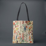 bloemen door Adolphe Millot Tote Bag<br><div class="desc">bloemen van Adolphe Millot. 
Bezoek mijn winkel voor een interessanter ontwerp en meer keuze voor kleuren => zazzle.com/colorfulworld*</div>