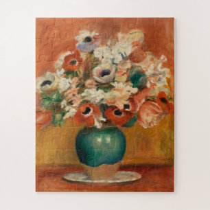 Bloemen door August Renoir, Kunst Legpuzzel