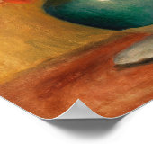 Bloemen door August Renoir, Kunst Poster (Hoek)