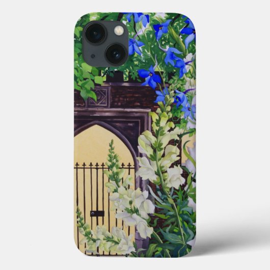 Bloemen door een zonnelightgateway 2008 Case-Mate iPhone case (Achterkant)