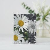 Bloemen door het Meer - Madeliefjes Briefkaart (Staand voorkant)