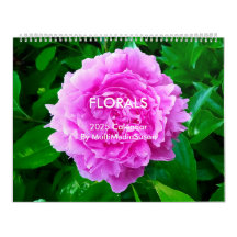 Bloemen door MultiMediaSusan 2025 Kalender