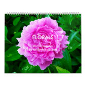 Bloemen door MultiMediaSusan 2025 Kalender (Hoes)