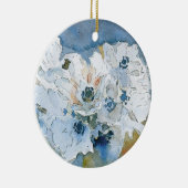 Bloemen door Vrubel Keramisch Ornament (Rechts)