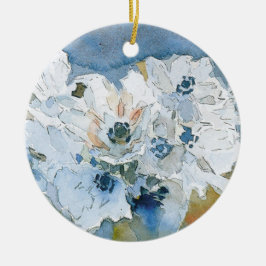 Bloemen door Vrubel Keramisch Ornament