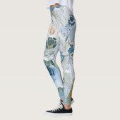 Bloemen door Vrubel Leggings (Links)