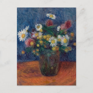 Bloemen door William James Glackens Briefkaart