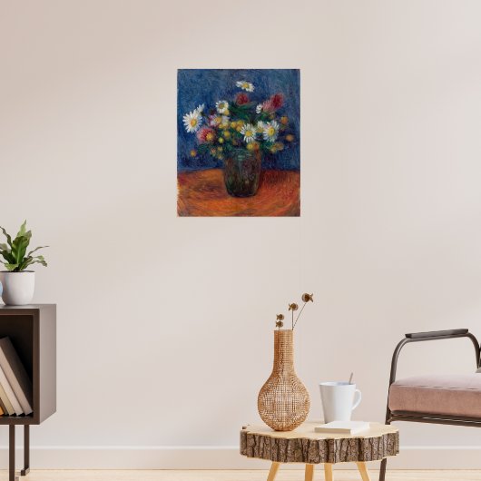 Bloemen door William James Glackens Poster (Woonkamer 3)