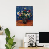 Bloemen door William James Glackens Poster (Thuiskantoor)