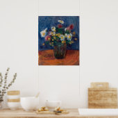 Bloemen door William James Glackens Poster (Keuken)