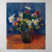 Bloemen door William James Glackens Poster (Voorkant)