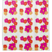 Bloemen douchegordijn (Voorkant)