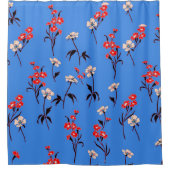 Bloemen Douchegordijn (Voorkant)