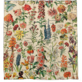 bloemen douchegordijn (Voorkant)