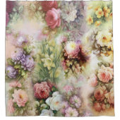  bloemen douchegordijn (Voorkant)
