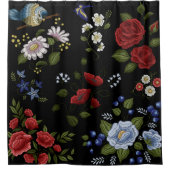 Bloemen Douchegordijn (Voorkant)