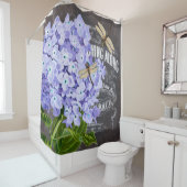 bloemen douchegordijn (In situ)