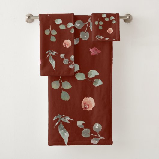 bloemen  Douchegordijn Bad Handdoek (Insitu)