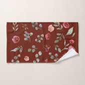 bloemen  Douchegordijn Bad Handdoek (Handdoek)