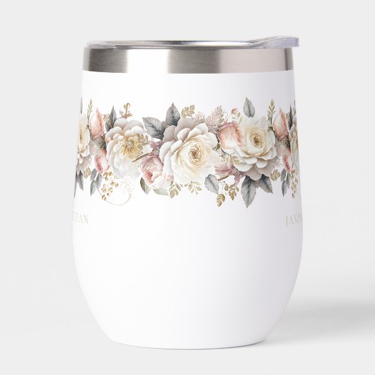 Bloemen Drama Bruiloft Houtskool ID1022 (Links)