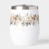 Bloemen Drama Bruiloft Houtskool ID1022 (Voorkant)