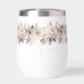 Bloemen Drama Bruiloft Houtskool ID1022 (Achterkant)