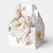 Bloemen Drama Bruiloft Wit ID1022 Bedankdoosjes (Achterkant)