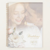 Bloemen Drama Trouwfoto Welkom ID1022 Planner (Voorkant)