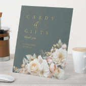 Bloemen Drama Trouwkaarten Gifts Groene ID1022 Reclamebord Met Voetstuk (Insitu)