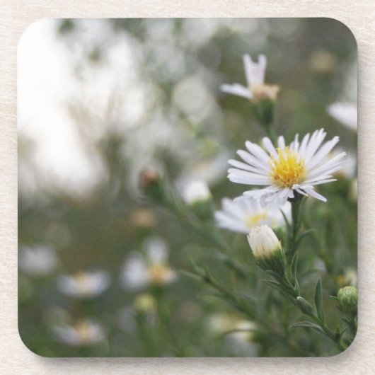 Bloemen Drankjes Onderzetter (Voorkant)