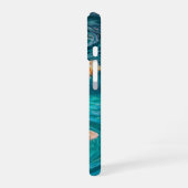 Bloemen Drijvend op Water  iPhone 16 Hoesje (Linkerkant)