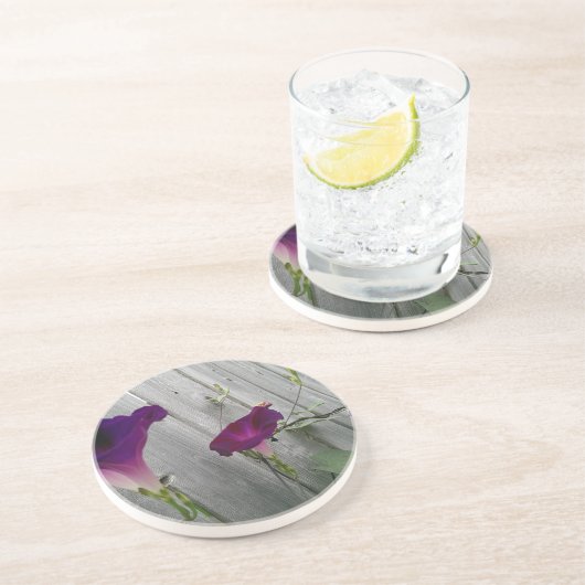 Bloemen Drink Onderzetter (Zijkant)