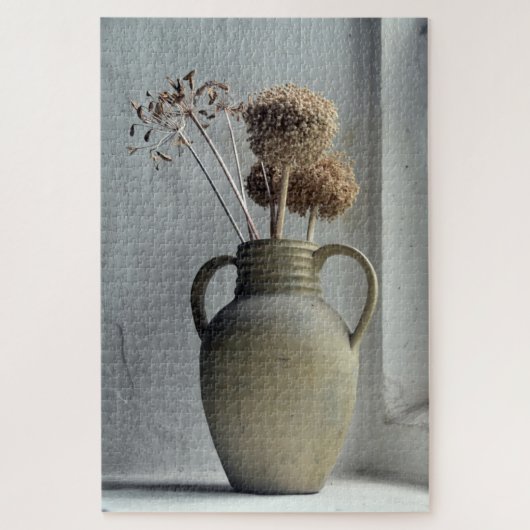 Bloemen | Droge ventilator Legpuzzel (Verticaal)