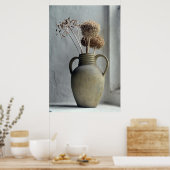 Bloemen | Droge ventilator Poster (Keuken)