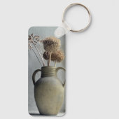 Bloemen | Droge ventilator Sleutelhanger (Achterkant)