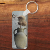 Bloemen | Droge ventilator Sleutelhanger (Achterkant)