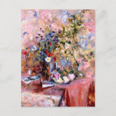 Bloemen, Édouard Vuillard   Briefkaart (Voorkant)