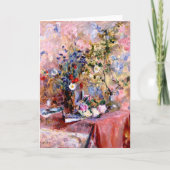 Bloemen, Édouard Vuillard Kaart (Voorkant)