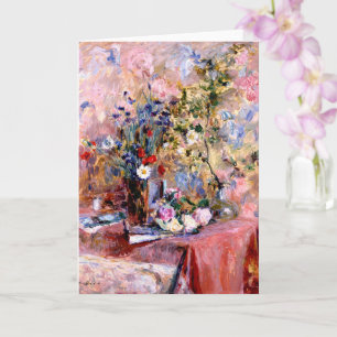 Bloemen, Édouard Vuillard  Kaart
