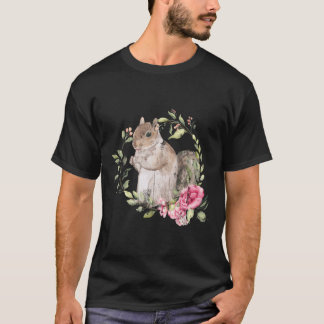 Bloemen Eekhoorn T-shirt
