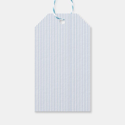 Bloemen Eén Eerste Verjaardag Uitnodigen Cadeaulabel (Achterkant)