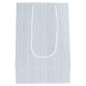 Bloemen Eén Eerste Verjaardag Uitnodigen Medium Cadeauzakje (Achterkant)