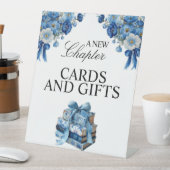 Bloemen Een nieuw Chapter Vrijgezellenfeest Tafelb Reclamebord Met Voetstuk (Insitu)