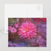 Bloemen - Een visueel boeket voor mama Briefkaart (Voorkant / Achterkant)